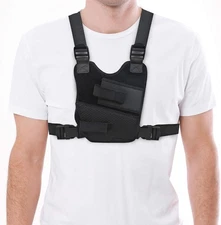 Shoulder &Chest Holster,Universal Chest Holsters for Pistols,Chest Pack