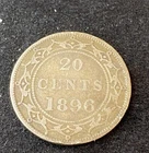 1896 Newfoundland 20 Cents — photo from another recent sale