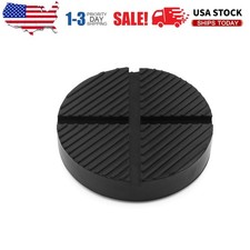 Trolley Cross Slotted Floor Jack Rubber Pad Adapter Pinch Weld Lifting 3 Ton R Trolley Cross Slotted Floor Jack Rubber Pad Adapter Pinch Weld Lifting 3 Ton R