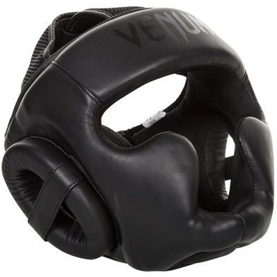 Venum Challenger 2.0 Box-Sparringhelm Schwarz/Schwarz