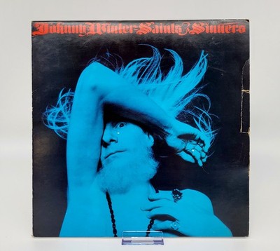 Johnny Winter - Saints & Sinners - Vinyl LP - CBS Holland 1974