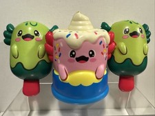 JA-RU UGLY CUTE JUMBO FOAMIE AXOLOTI LOT OF 3