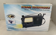 Dynamo Rechargeable GH-858 AM/FM Short Wave 1-6 8 Bands World Radio