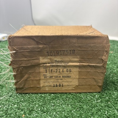 NEW Hoffman F22L06 6'' Straight Section  *FREE SHIPPING*