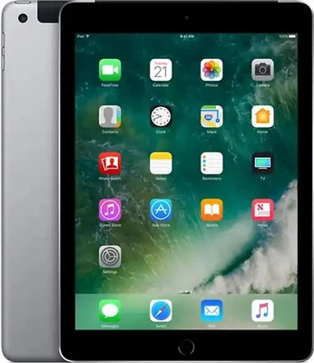 Apple iPad (5th generation) · 128GB · Cellular