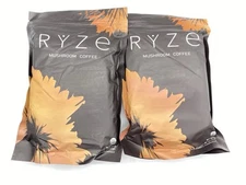 (Pack of 2) Organic Ryze Mushroom Coffee - 30 Single Serve Packets Each