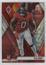 2023 Panini Phoenix Rookies Fire Burst 172/340 YaYa Diaby #181 11yh