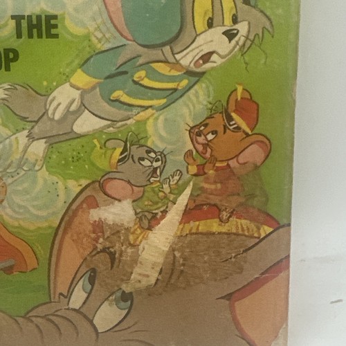 Tom and Jerry Under the Big Top #5787-2 Big Little Book BLB High Grade Bonito - Imagen 2 de 11