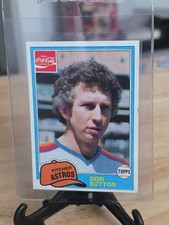 1981 Topps Coca Cola #1 Don Sutton