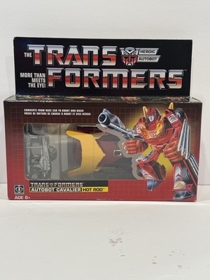 Hasbro Transformers G1 Heroic Autobot Cavalier Hot Rod