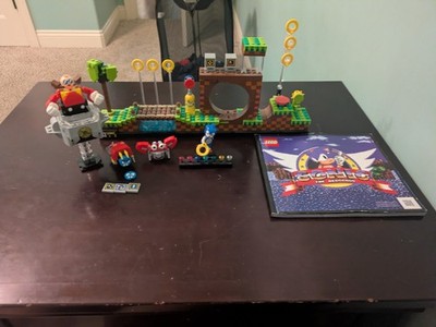 LEGO Ideas Sonic the Hedgehog Green Hill Zone 21331 1125pc w/ Manual