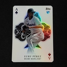 2023 Topps Update Series - Eury Perez #AA-73 All Aces 