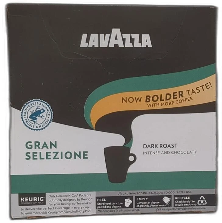 *2025-9-28* Lavazza tazas K de café de una sola porción para cafetera Keurig, Gran Selezione Foto 2 de 4