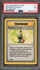Pokemon Trader Base Set Shadowless 1st Edition Rare #77 PSA 7