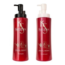 KERASYS HAIR CLINIC SYSTEM ORIENTAL PREMIUM SHAMPOO/CONDITIONER -FREE SHIPPING