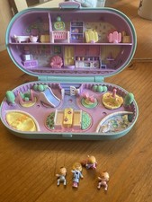 Polly Pocket Babysitting Stamper Set 1992 Bluebird (123261397)