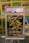 2022 POKEMON SWORD & SHIELD SILVER TEMPEST #TG29 FULL ART/RAYQUAZA VMAX PSA 10