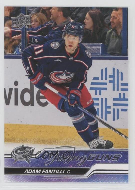 2023-24 Upper Deck Extended Series Young Guns Adam Fantilli #711 Rookie RC