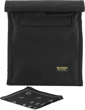 Rolltop Lunch Bag for Work or School – Compact, Foldable & Low Profile Design – 