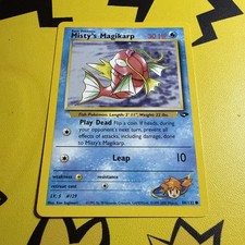 Misty's Magikarp 88/132 Pokémon TCG Gym Challenge on eBay