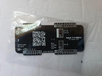 NEW! For Flipper Zeros Mayhem v2 board ONLY - READ