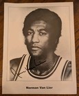 Vintage Norm Van Lier Chicago Bulls Signed Picture Autograph 8 x 10 Photo — photo 1