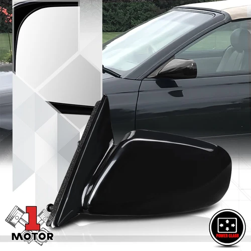 [Left] Driver Side Power Adjust Non-Fold OE Replacement Mirror for 97-01 Camry