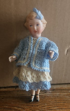 Vintage Doll Artist All Bisque Doll 5 1/4