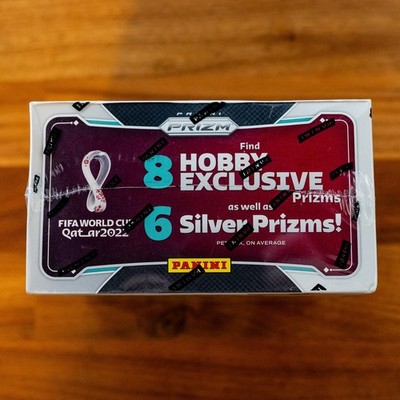 Panini 2022 Prizm Soccer Hobby Box - 144 Cards for sale online | eBay