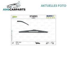 SCHEIBENWISCHER WISCHERBLATT HINTEN 574093 VALEO P NEU OE QUALITÄT