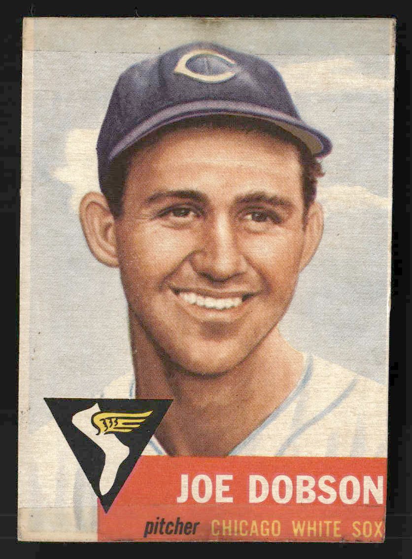 1953 Topps #5 Joe Dobson Low Grade