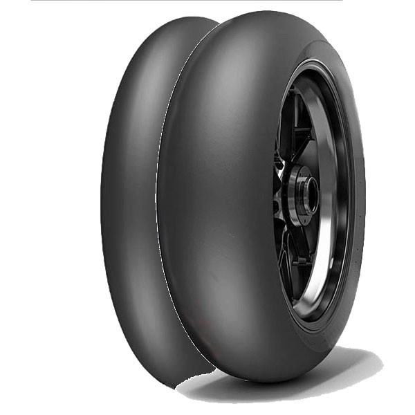 TYRE PAIR METZELER 120/70-17 RACETEC RR SLICK K1 + 200/60-17 RACETEC RR SLICK K - Image 5