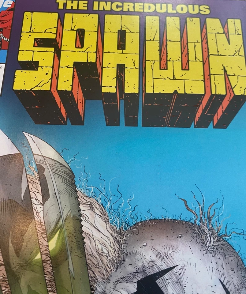 The Incredulous Spawn Comic Book Issue #226 Todd McFarlane - Image 3 of 4