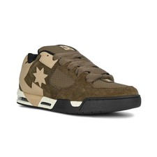 Scarpe da skate DC Command - oliva/nero/marrone