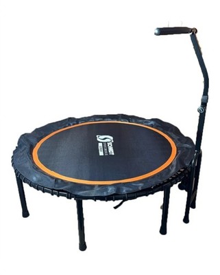 Fitness Trampolin TX-B6393C-50 mit Haltestange von Schmidt Sportworld