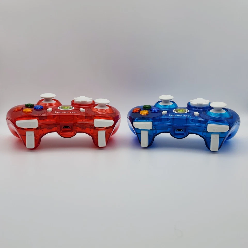 Rock Candy Xbox 360 Controllers Stormin Cherry & Blueberry Boom Tested - Image 3 of 4