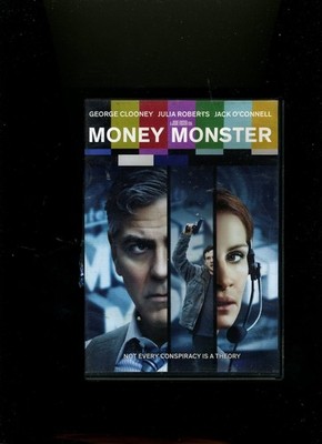Money Monster DVD 2016 George Clooney Julia Roberts Thriller
