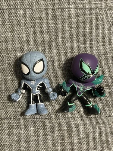 Funko Mystery Minis Fear Itself, Chasm GITD 1/72 Figures Lot Marvel Spider-Man