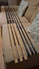 SHIMANO TRIBAL VELOCITY RODS CORK HANDLES 12FT 3.25LB 50MM RINGS CARP FISHING