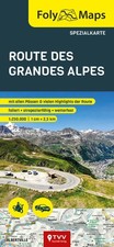 FolyMaps Route des Grandes Alpes Spezialkarte...
