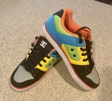 DC Pure Skateboard Shoe - Mens 10 - Brand New - Multicolor