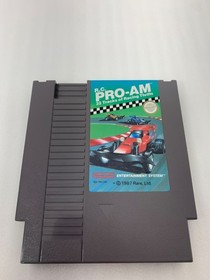 R.C. Pro-Am - NES - Cartridge and Manual (Nintendo Entertainment System, 1988)
