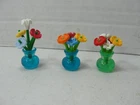 Vintage Playmobil Potted  Plant Doll House   Scene 3 Lot