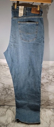 Pantalones de mezclilla Levi Strauss S67 Athletic Premium Flex azules para hombre talla 44x30 - Imagen 2 de 7