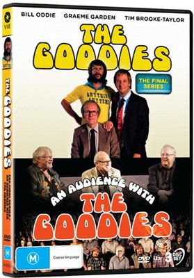The Goodies (Season 9) NEW PAL Cult 3-DVD Set Jim Franklin Tim Brooke-Taylor