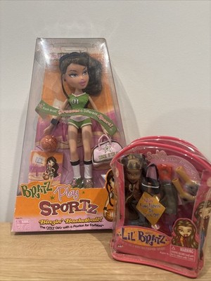 RARE Bratz MGA Clothing Play Sportz Blazin' Basketball Dana SEALED