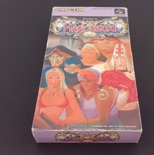 Jeu Super Famicom Magic Sword – Version Loose, Bon état
