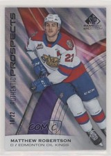 2019-20 Upper Deck SP Game Used CHL Edition 18/22 Matthew Robertson #2 02ka