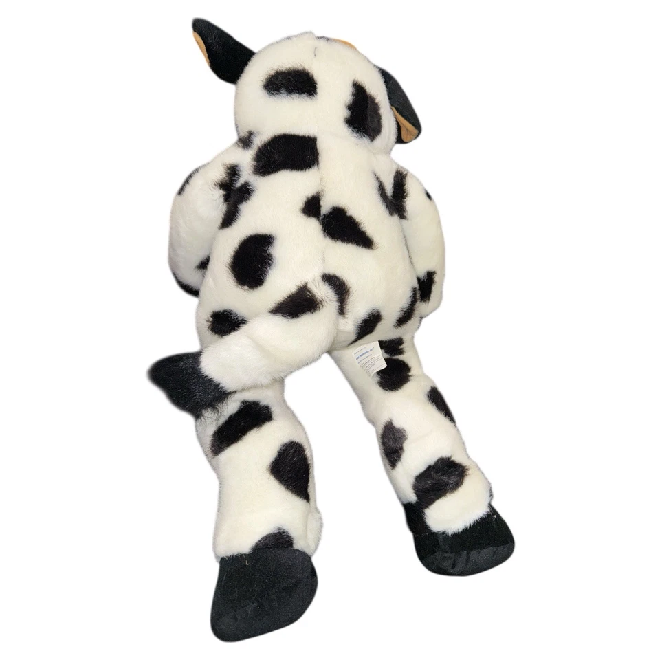 Gateway Computers Floppy Cow Plush Stuffed Animal Vintage Advertising 1998 25 In - Image 3 of 4