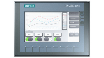 Siemens 6AG1123-2GA03-2AX0  Refurbished SIPLUS HMI KTP700 Basic DP based on